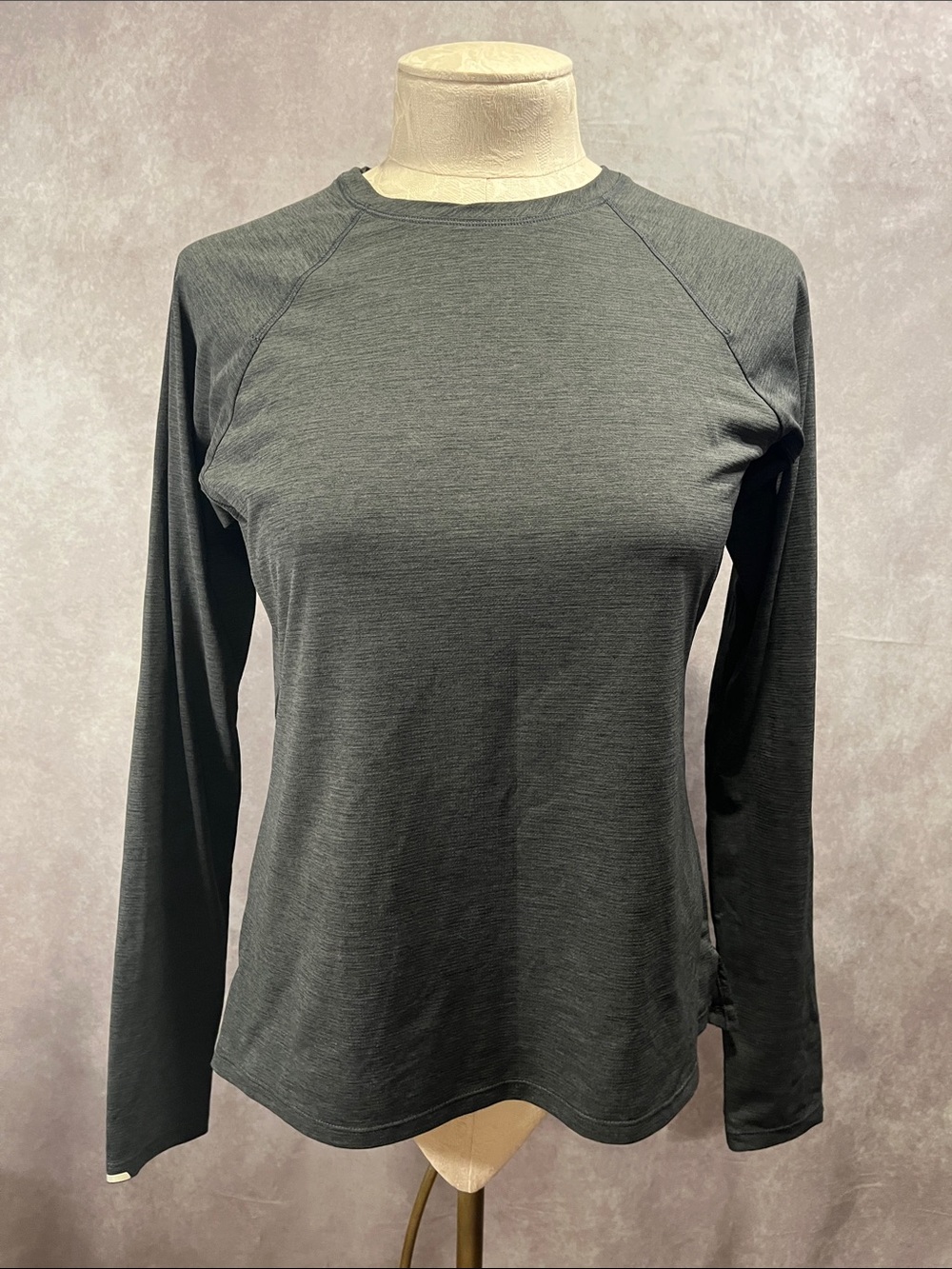 REI Women's Long Sleeve Crewneck Long Underwear Layering Top sz small